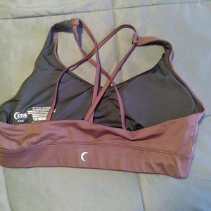 ZYIA- Fig Fibrations Light n Tight Strappy Bra